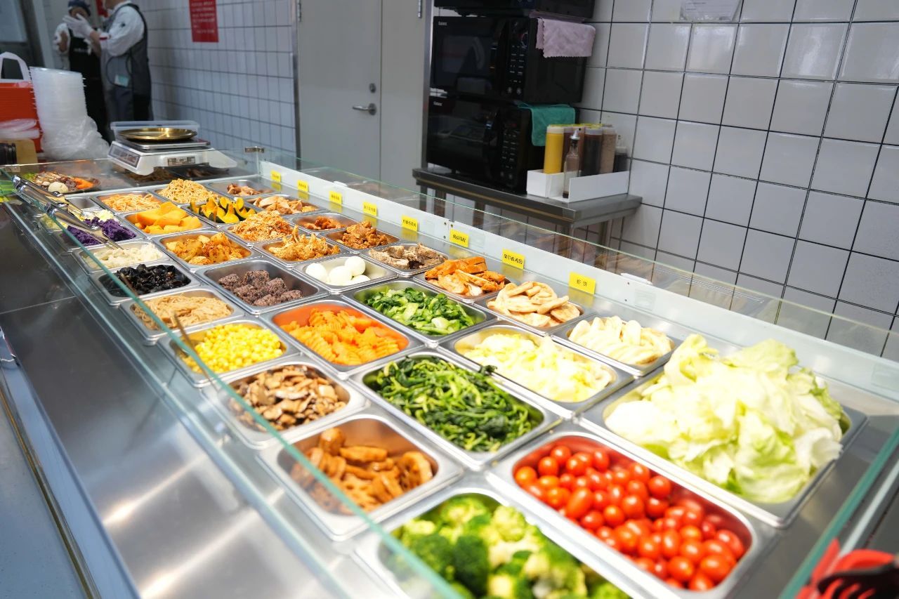 減脂餐的快樂(lè)，長(zhǎng)大食堂上新啦！