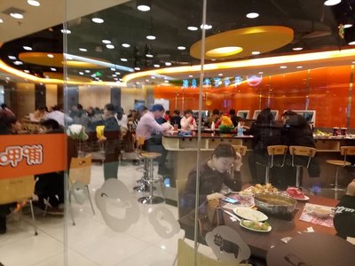 呷哺呷哺石家莊勒泰家樂(lè)福分店的餐飲管理實(shí)踐